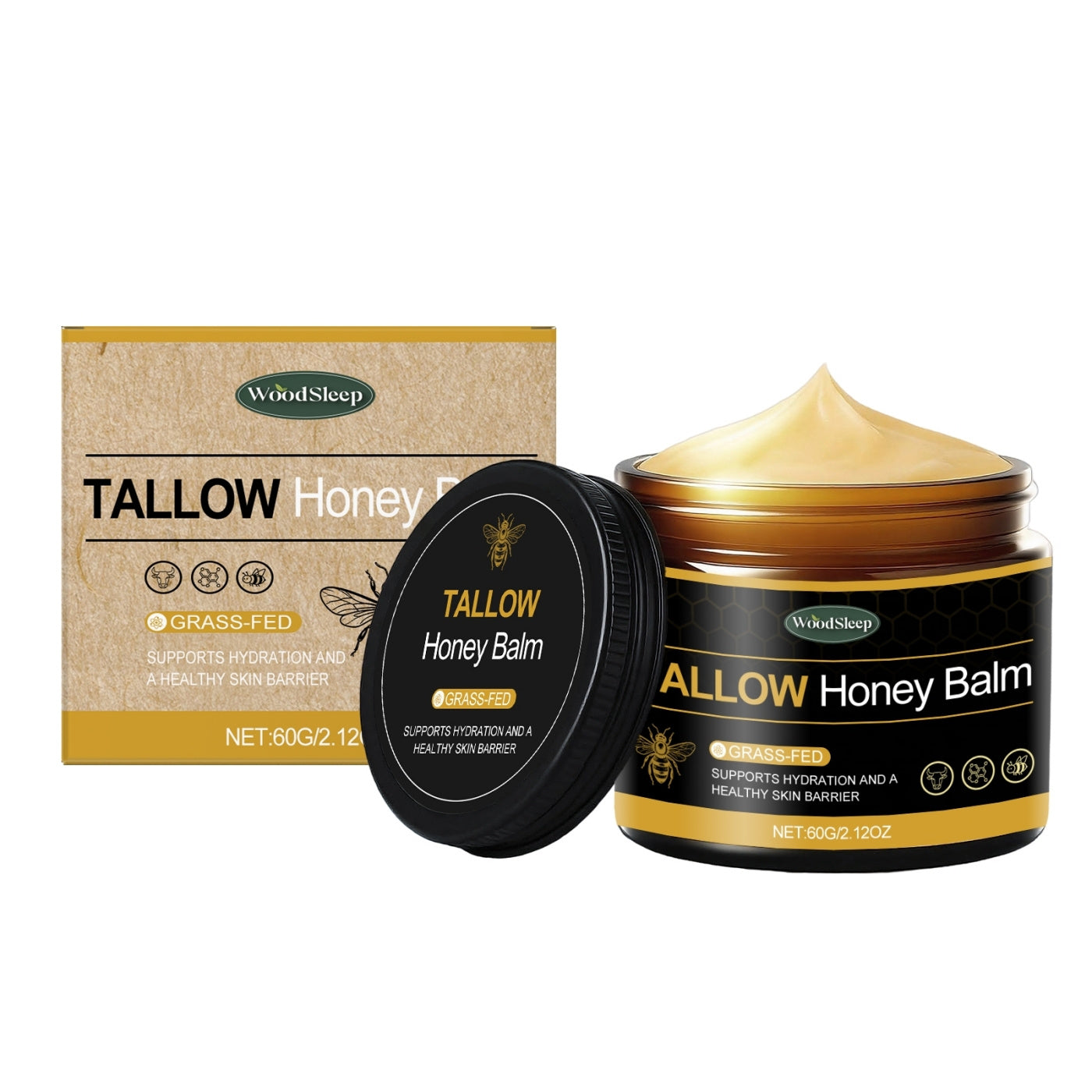 Tallow Honey Balm