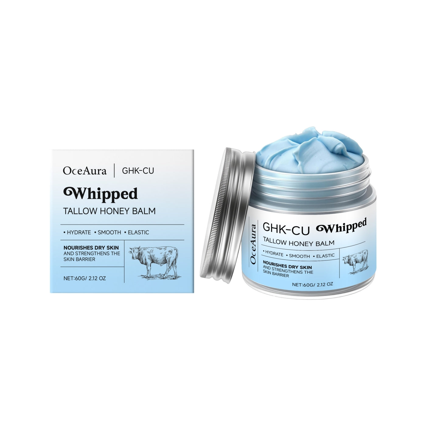 Whipped Tallow Honey Balm