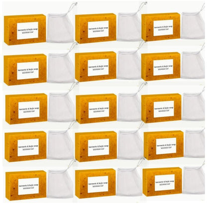 Turmeric Soap Lemon Soap Kojic Acid Soap Ginger Handmade Cold Process