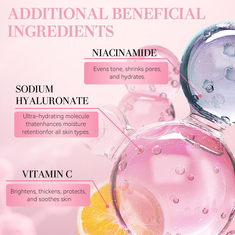 Facial Skin Care Set Face & Body Whitening Moisturizing Exfoliating Cleanser Toner Lotion Eye Cream Serum Skin Care Set