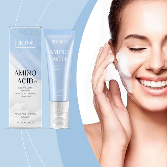 Amino Acid Facial Cleanser Refreshing And Gentle Cleaning