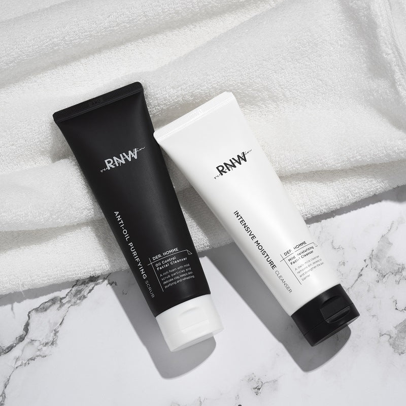 Men'S Amino Acid Cleansing And Oil Control Deep Cleansing Kit