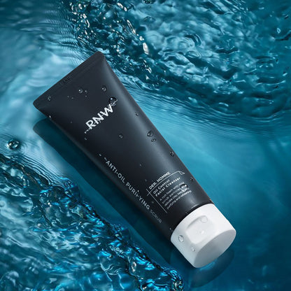 Men'S Amino Acid Cleansing And Oil Control Deep Cleansing Kit