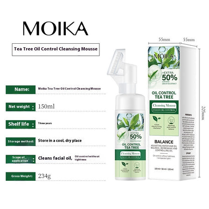 Cleansing Mousse Oil Control Foam Facial Cleanser