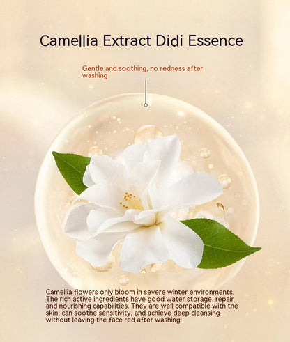 Camellia Amino Acid Oil Control Deep Cleansing Moisturizing Facial Cleanser Improve Pores Mild