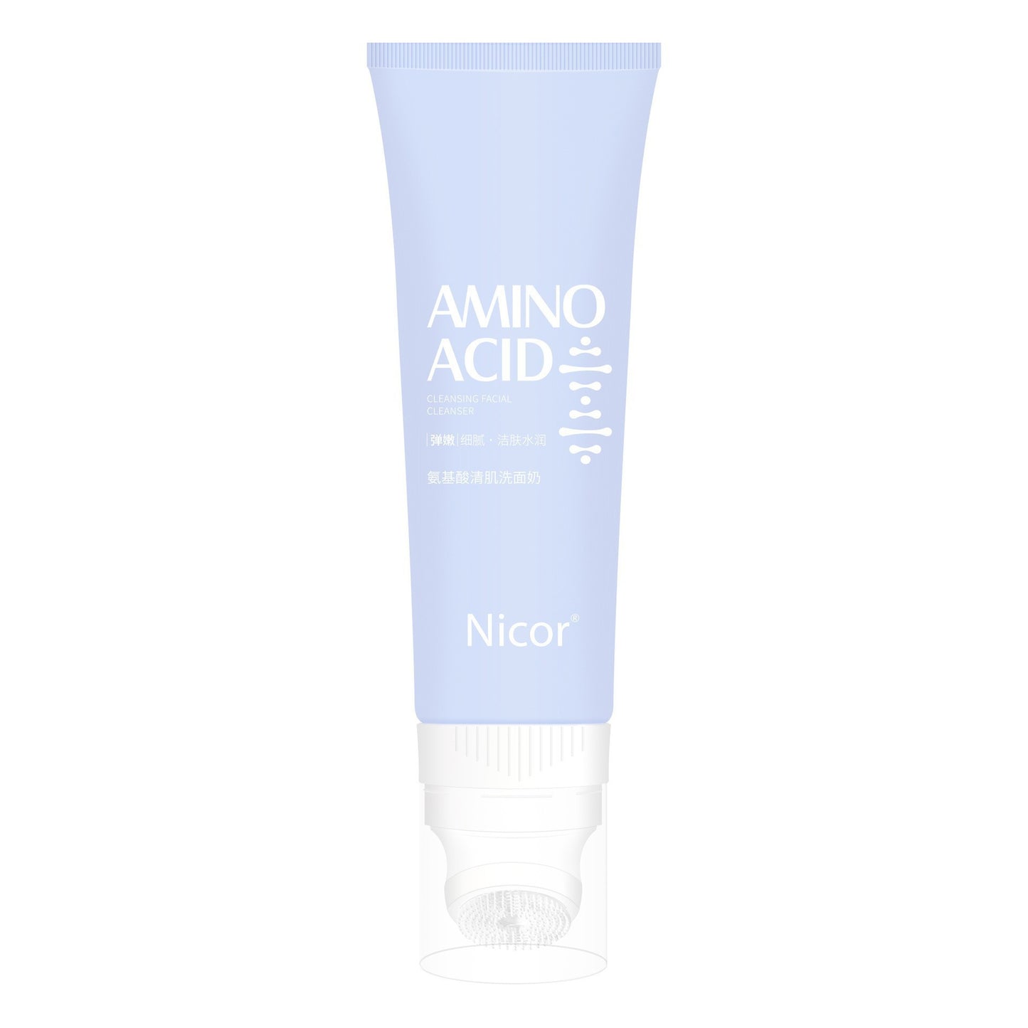 Nicoryin Bruch Head Facial Cleanser 120mL Oil Control BA Amino Acid