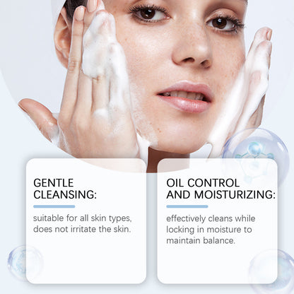 Amino Acid Facial Cleanser Refreshing And Gentle Cleaning