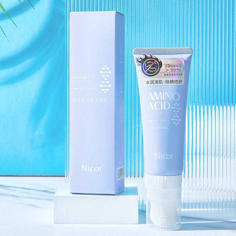 Nicoryin Bruch Head Facial Cleanser 120mL Oil Control BA Amino Acid