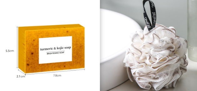 Turmeric Soap Lemon Soap Kojic Acid Soap Ginger Handmade Cold Process