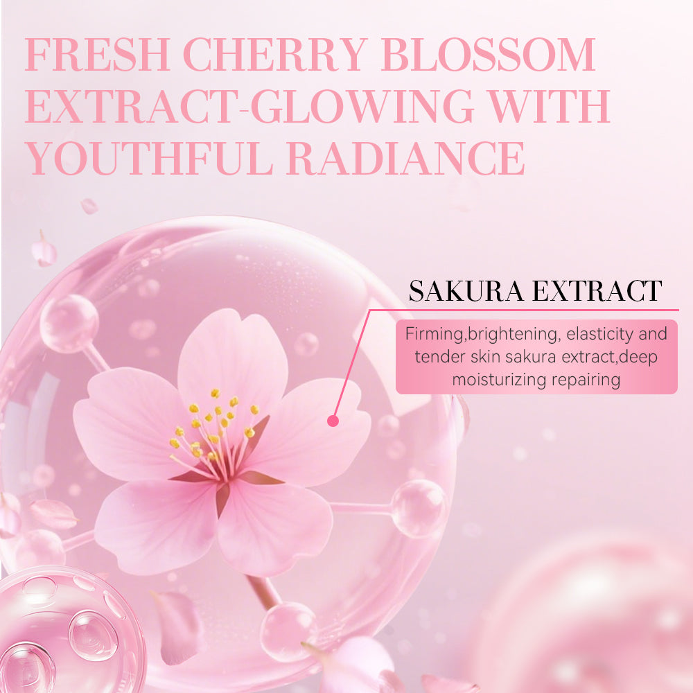 Facial Skin Care Set Face & Body Whitening Moisturizing Exfoliating Cleanser Toner Lotion Eye Cream Serum Skin Care Set