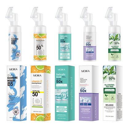 Cleansing Mousse Oil Control Foam Facial Cleanser