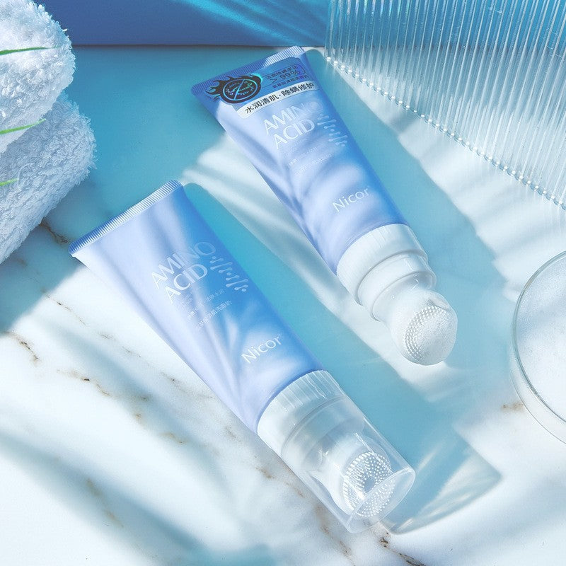 Nicoryin Bruch Head Facial Cleanser 120mL Oil Control BA Amino Acid