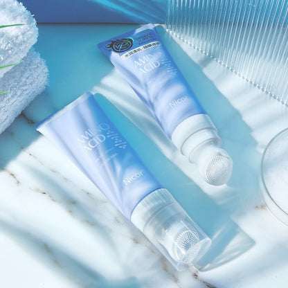 Nicoryin Bruch Head Facial Cleanser 120mL Oil Control BA Amino Acid