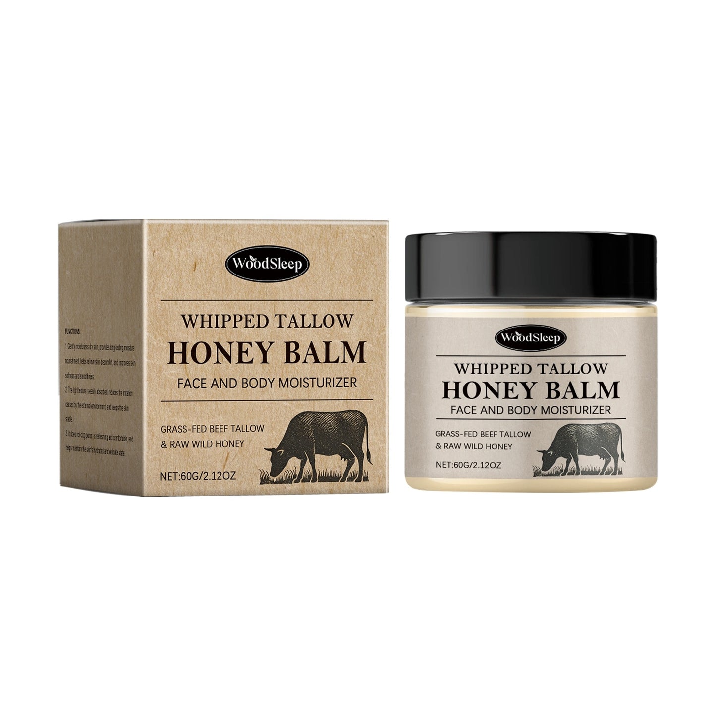 Whipped Tallow Honey Balm