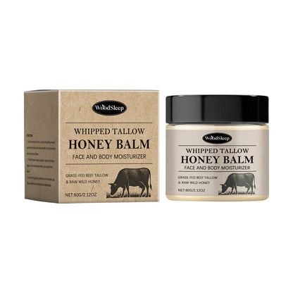 Whipped Tallow Honey Balm
