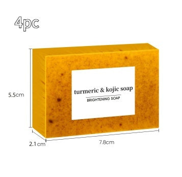 Turmeric Soap Lemon Soap Kojic Acid Soap Ginger Handmade Cold Process