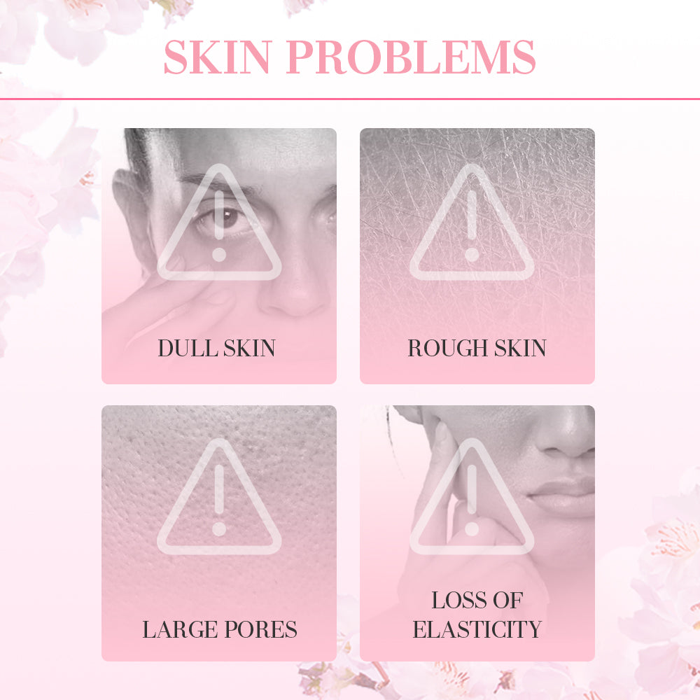 Facial Skin Care Set Face & Body Whitening Moisturizing Exfoliating Cleanser Toner Lotion Eye Cream Serum Skin Care Set