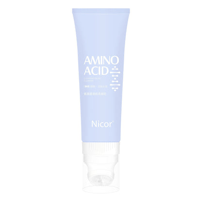 Nicoryin Bruch Head Facial Cleanser 120mL Oil Control BA Amino Acid
